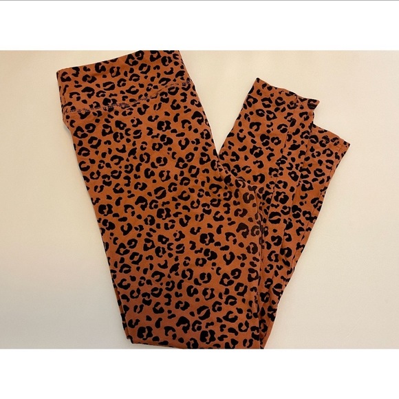 Wild fable | high waist cheetah leggings - Picture 3 of 4